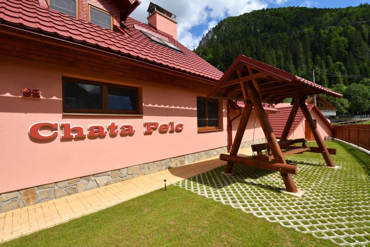 Chata Pelc Stratená Dış mekan fotoğraf